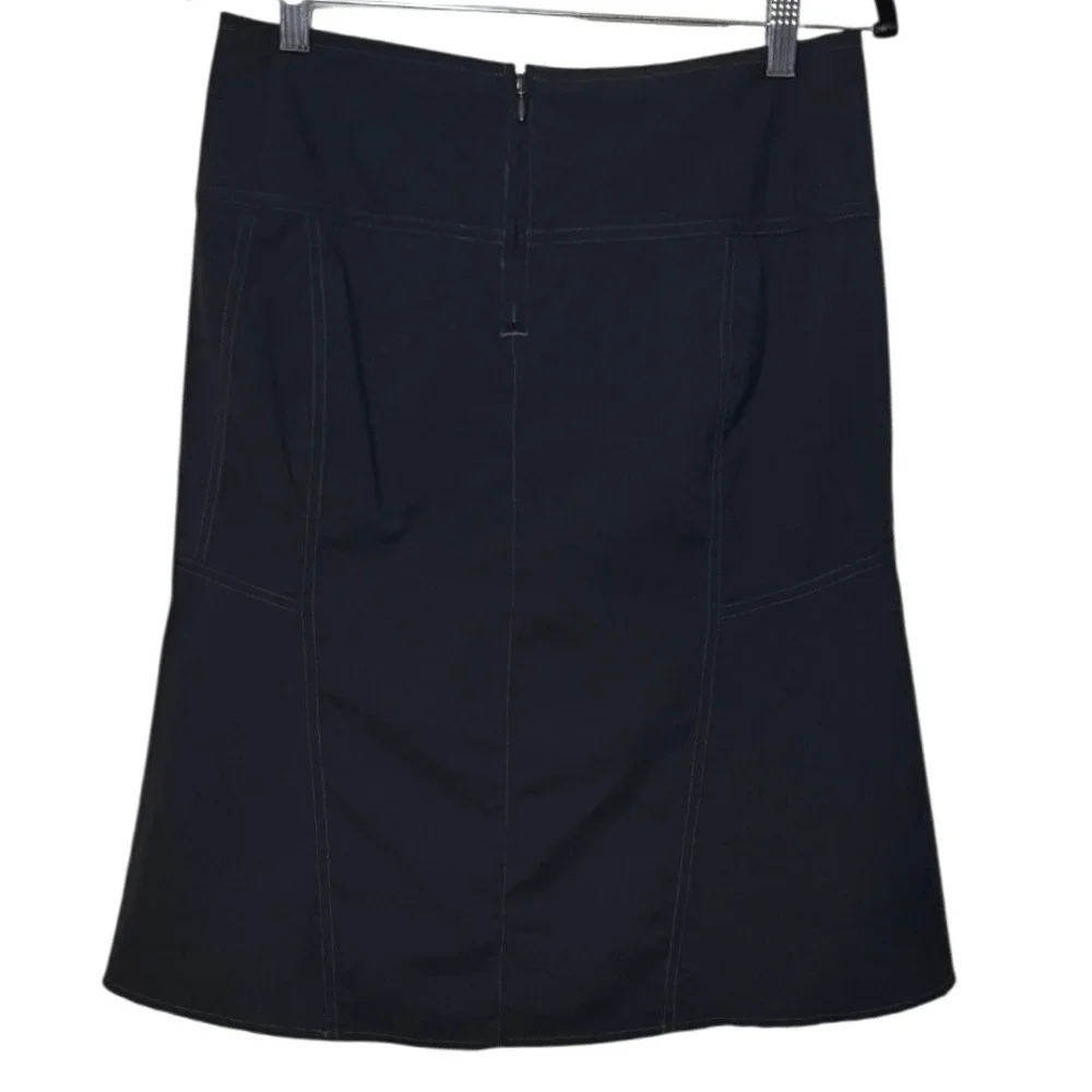 Royal Robbins Nylon Skirt 4 Athletic Outdoor Hiking Gorp Travel Walking Golf - Picture 3 of 10